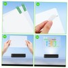 SHINEOFI 2Pcs Display Reflective Film for Car Windshield Protective Screen