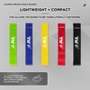 JLL Resistance Bands Set | Set of 5 Strength Levels