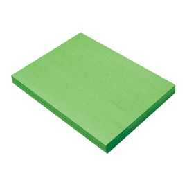 Prang (Formerly SunWorks) Construction Paper, Bright Green, 9" x 12", 100 Sheets
