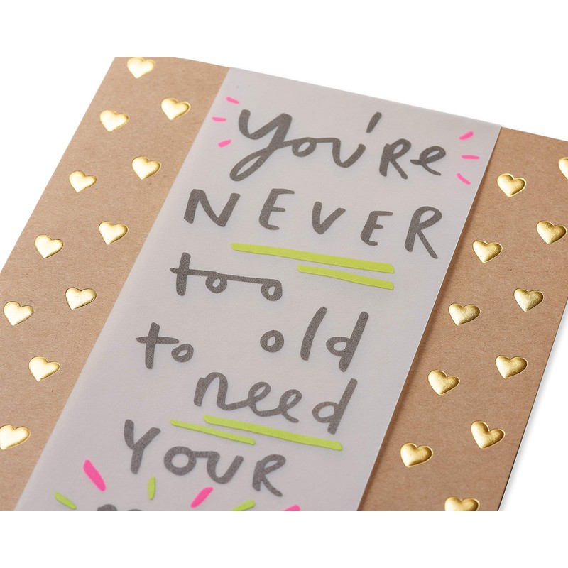 Papyrus Mothers Day Card For Mom (Thanks for Always Being