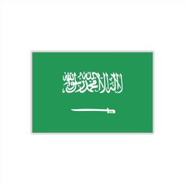 Womaha 30 Sheets Saudi Arabia Flag Temporary Tattoos for Kids Adults Fans Fake Face Tattoo Stickers