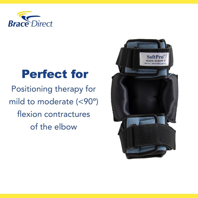 Brace Direct SoftPro Static II Elbow Brace L3760- For Mild