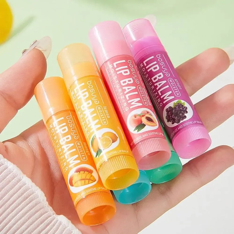 Set De Bálsamos Labiales Hidratantes Bosuya 24 Piezas