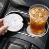 Ceramic Car Coasters, 2 Pack, 2.64" Absorbent Car Cup Holder