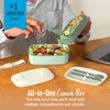 Bentgo Bentgo Classic - Adult Bento Box, Stackable 3-Compartment Lunch