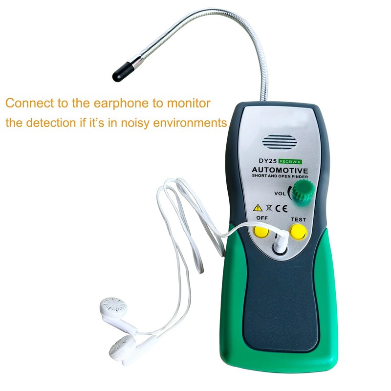 Professional Automotive Circuit Tracer - 6-42V Short & Open Finder