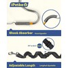 iPetba Dog Bike Leash - Hands-Free Bike Attachment for Dogs,