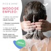Shampoo Sin Sulfatos y Parabenos Natural Enriquecido con Aceite de