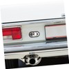 Zerodeko Fake Exhaust Tip Car Decorative Sticker for Scratch Collision