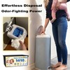 Diaper Pail Refills Bags Compatible with Genie Easy Roll Signature