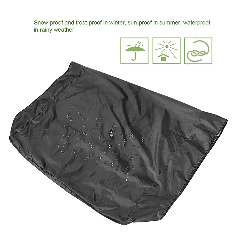Waterproof Dust Proof Swing Canopy Cover Replacement Accessory for Outdoor
