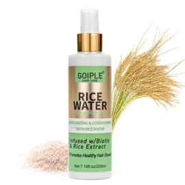 "WOZUTUNT Rice Water For Hair Growth, 7.14 Fl Oz Leave in Care Products for Women & Men, Spray, Mist Dry, Frizzy, Weak, Damaged Hair"