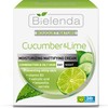 Bielenda Bielenda cucumber & lime anti-shine cream day/night 50ml