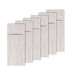 Westmark 6 Napkin / Cutlery Pockets, 24 x 9 cm,