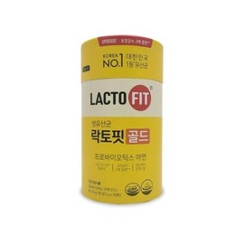 Chong Kun Dang Health Lactopit Raw Lactobacillus Gold 5X2gx50 sachets 1 box SF / 종근당건강락토핏생유산균골드5X2gx50포1박스SF