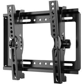 JinNiu 14-42 inch Universal LCD TV Monitor Mounting Bracket, Adjustable Up and Down Angle, 24, 32, 37, 40, Maximum VESA Support, 9.8 x 8.3 inches (250 x 210 mm), Maximum Load Capacity 55.1 lbs (25 kg)