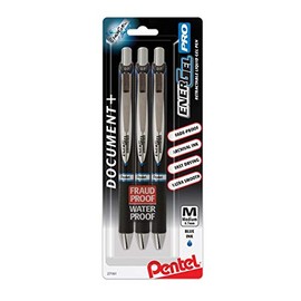 PRO Retractable Liquid Gel Ink Pens