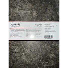 CARDINAL HEALTH BOX OF 30, Health Lubricating Jelly 3 gram Packet LJ33107
