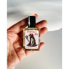 Roll On Perfume Oil 15ml Raspberry Marshmallow Caramel Sandalwood Floral Fragrance Oil Sweet Gourmand Scent Travel Size Unisex Body Oil Roller Perfume Compact Bottle