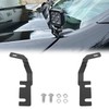 Northyun Hood Mount Light Brackets,High Performance Ditch LED Light Pod