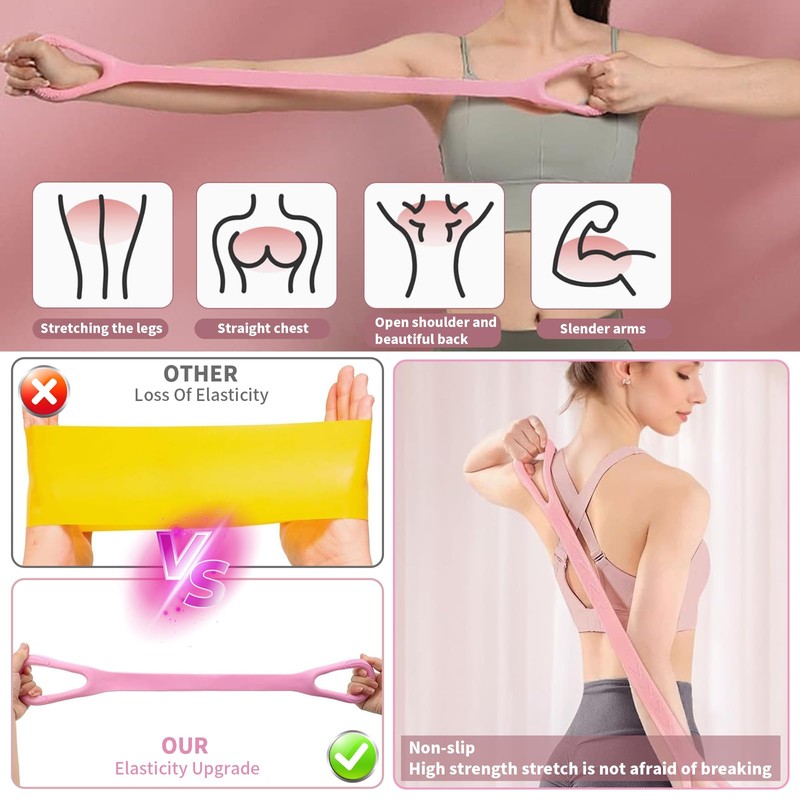 Stretch Band for Exercise, Physical Therapy, Resistance Band for Arm,