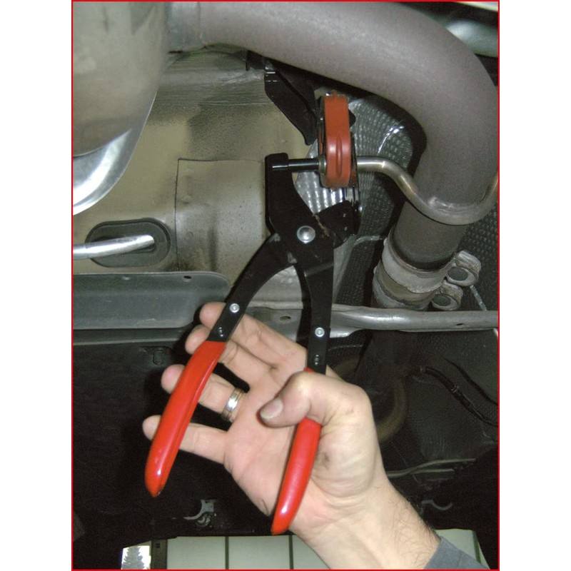 KS Tools 150.1245 Exhaust rubber unhooking tool, 280mm