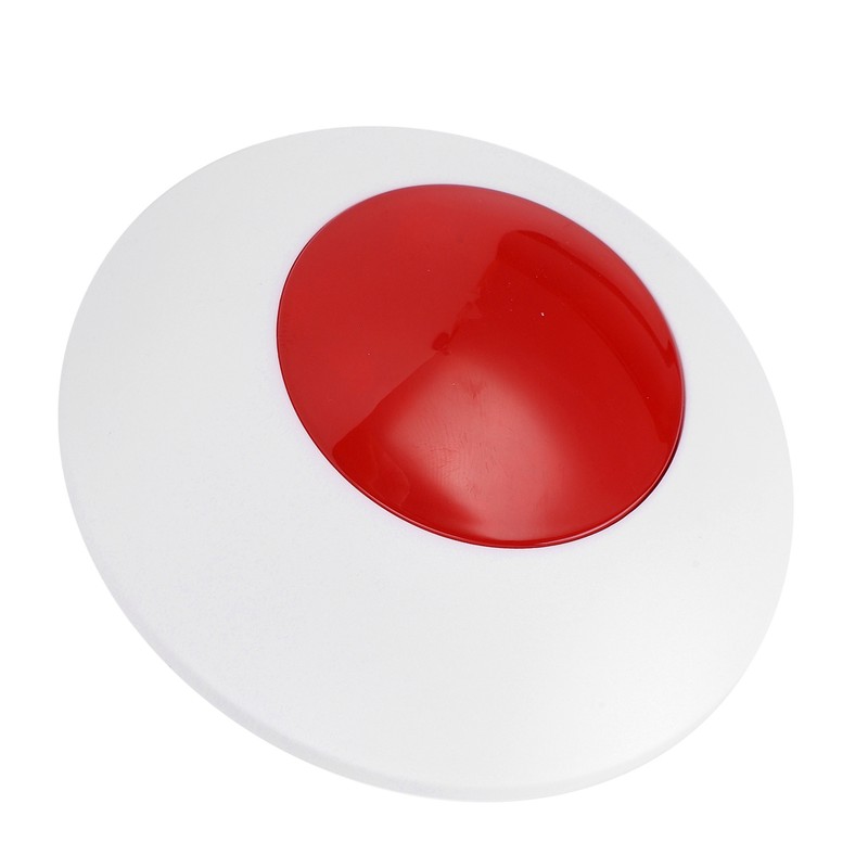 Wireless Sound Light Siren 110DB Burglary Prevention High Pitch Alarm
