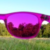 PURPLE CANYON Magenta Color Therapy Glasses for Chakra Healing, Chromotherapy,