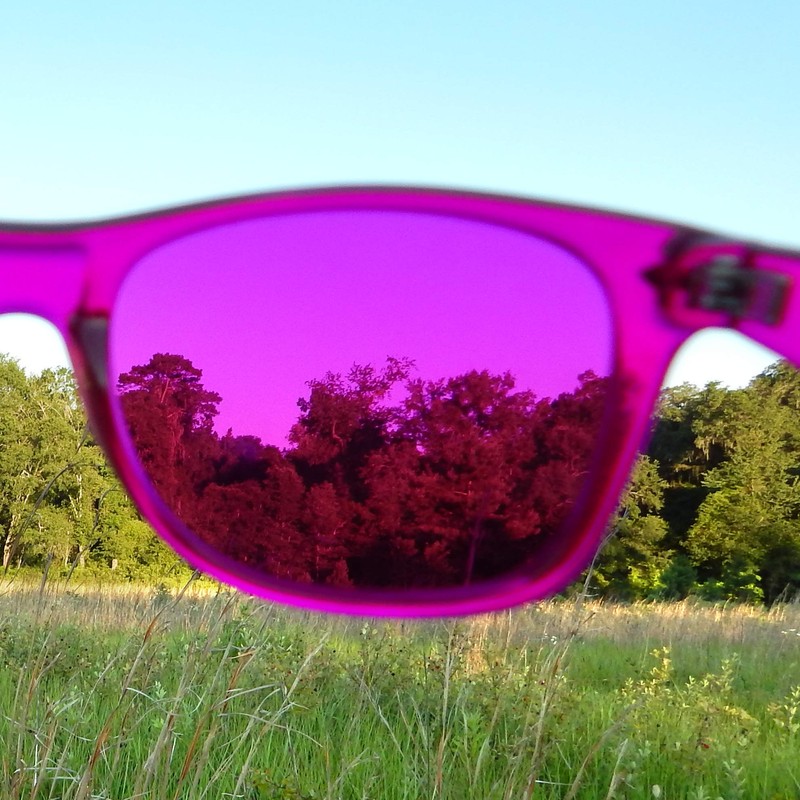 PURPLE CANYON Magenta Color Therapy Glasses for Chakra Healing, Chromotherapy,