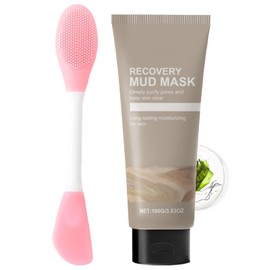 COWANIEE 100g Relief Recovery Mud Mask, Korean Mud Mask for Deep Cleansing