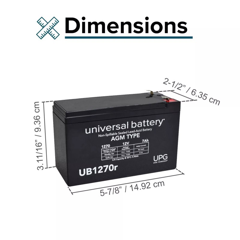 Razor 36 Volt Rechargeable Battery Pack for The Razor Rambler