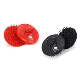 G.B.S Scalp Massage Dandruff Hair Brush, Pack of 2