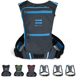 Fitly Minimalist Running Pack (Sub45 Blue, XS-S)