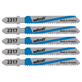 Wolfcraft 2367000 Aluminium T-Shaft Jigsaw Blades