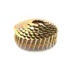 Coil Roofing Nails 1-1/4" x 0.120 Electro Galvanized, 15 Degree