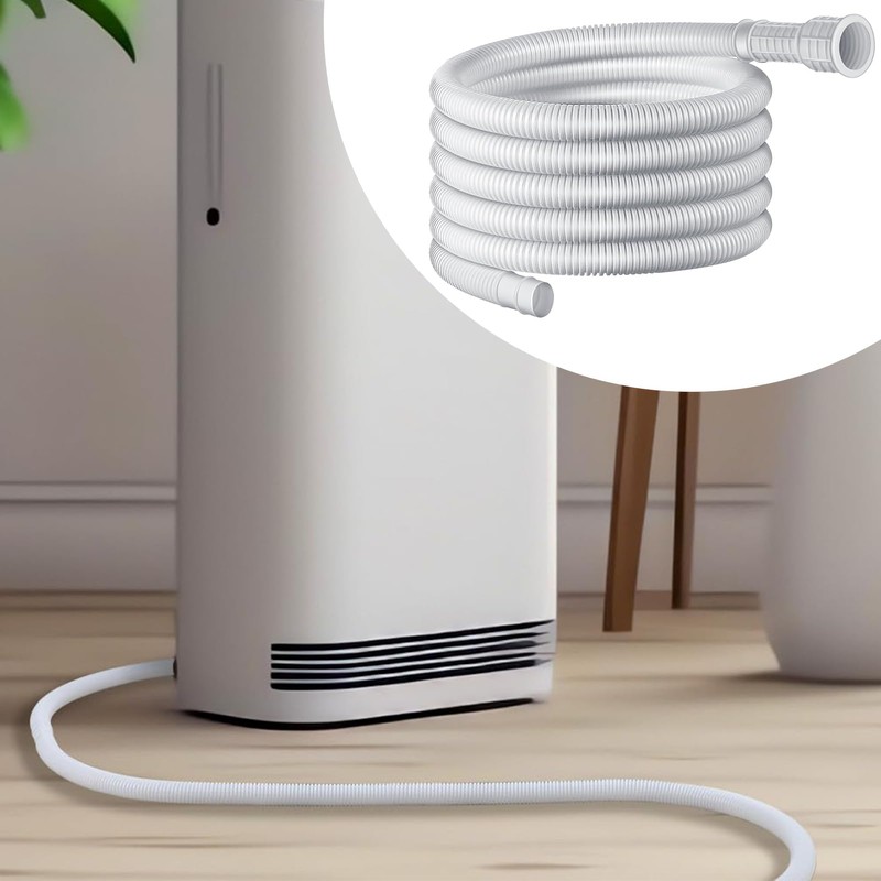 Flexible Drain Hose for Air Conditioning and Dehumidifier - 4m