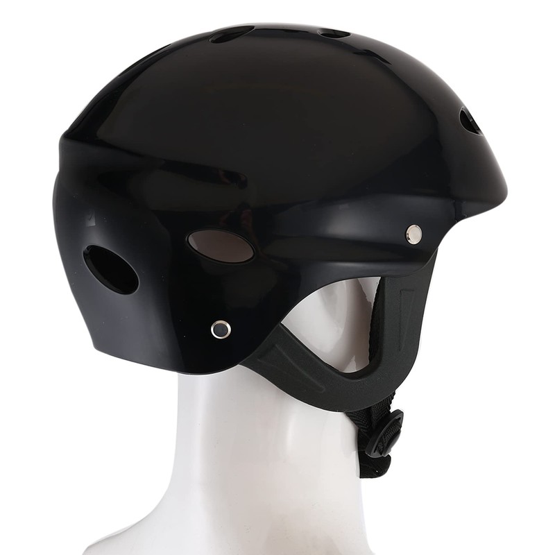 Lazycloud Safety Protector Helmet 11 Breathing Holes for Kayak Canoe
