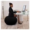 Maykoosh Tuscan Temptations Yoga Ball 30x30x30 in Black - 660