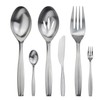 Gourmet Settings - 5-Pieces Hostess Silverware Set - Beam Collection
