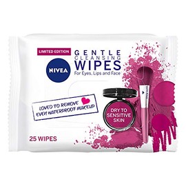 Nivea Visage Daily Essentials - Toallitas limpiadoras faciales suaves 25