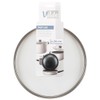 Vilde Glass lid with stainless steel ring for pot and