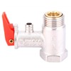 Water Heater Reliable Brass Safety Valve Durable Safe 0.9MPa +