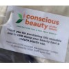 Ulta Beauty~Totally Conscious Tote~ 100% Recycled Cotton Reusable Tote Bag
