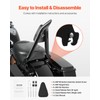 VEVOR Motorcycle Backrest Sissy Bar, Compatible with Harley-Davidson Touring Models,