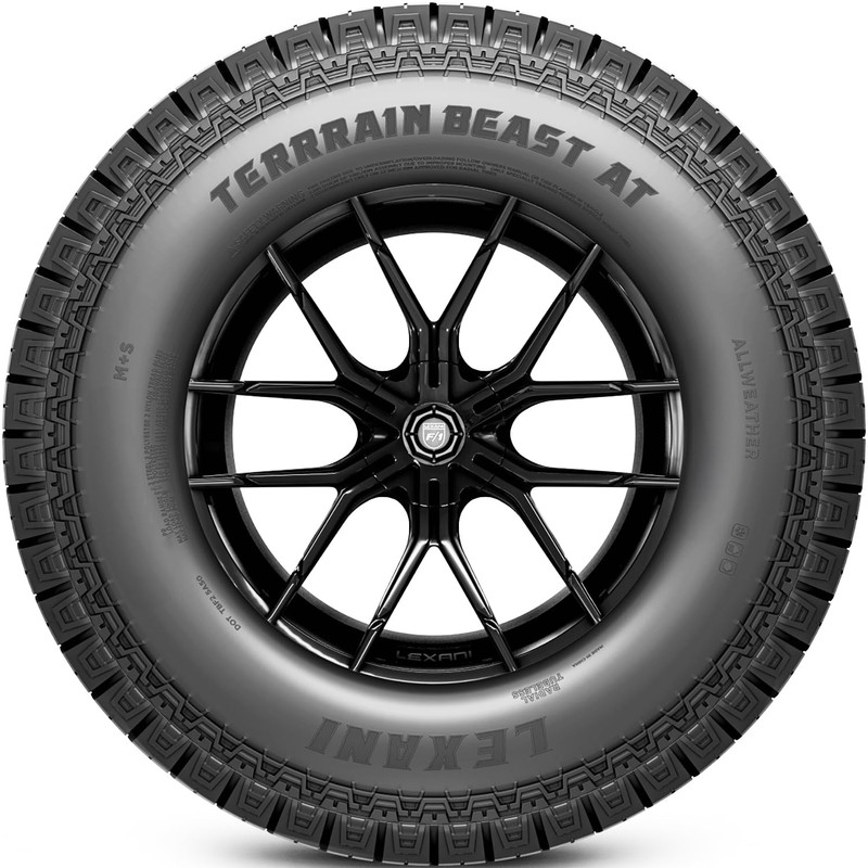 Lexani Terrain Beast AT LT265/70R16 121/118S