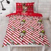Character World Shrek Merry Single Duvet Cover and Pillowcase Set