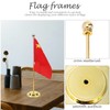 Base Para Bandera De Escritorio, Asta De Bandera Con Soporte,