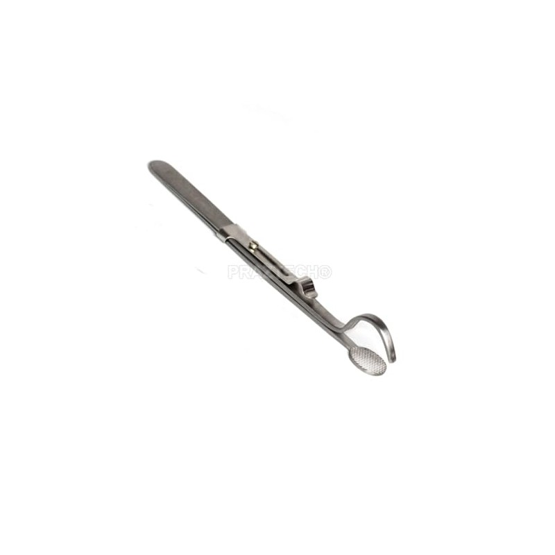 PRAZTECH® Stainless Steel Head & Shaft Tweezers Ring Soldering |