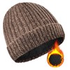 Beurlike Winter Beanie Hats for Men Women Warm Thick Soft