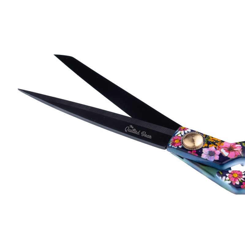 The Quilted Bear Fabric Scissors - 8.5" (21.5cm) Titanium Precision